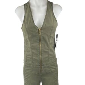 Bebe Olive Green Women's romper